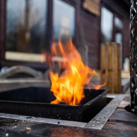 The Woodland Lodge - Wood Fired Hot Tub And Firepit Hambleton Buitenkant foto