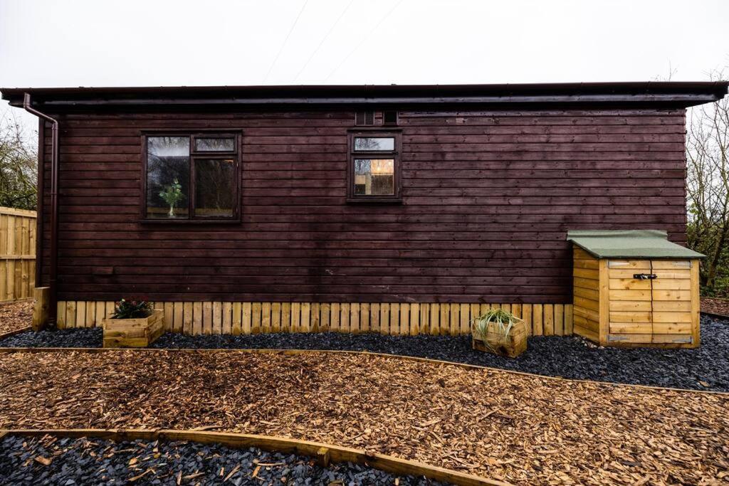 The Woodland Lodge - Wood Fired Hot Tub And Firepit Hambleton Buitenkant foto
